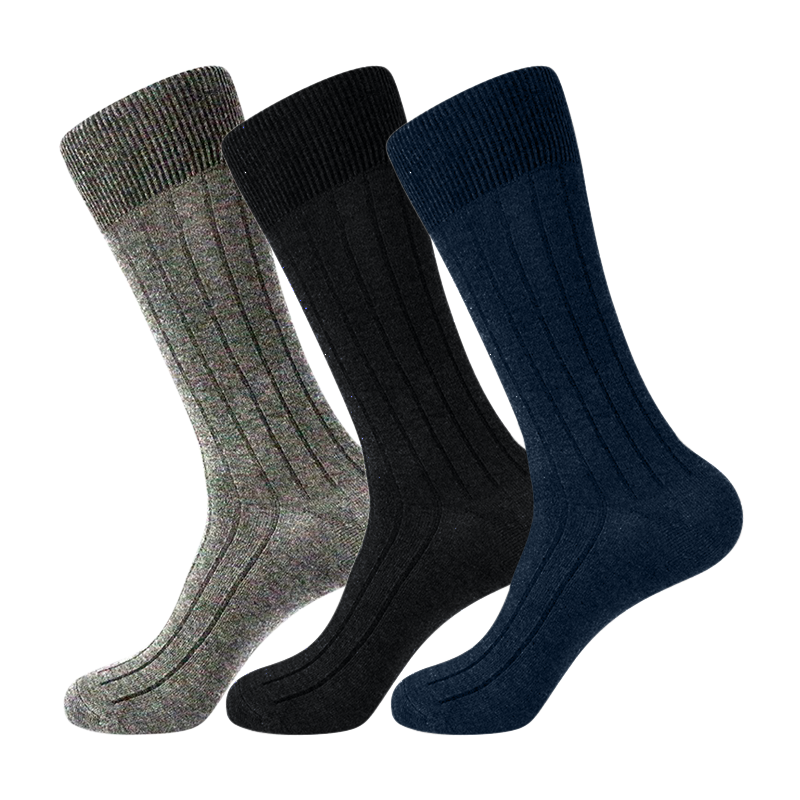 Basic Diabetic Quarter Socks - 4 Pairs - Men - Sealox Health Premium Socks,  Sleeves