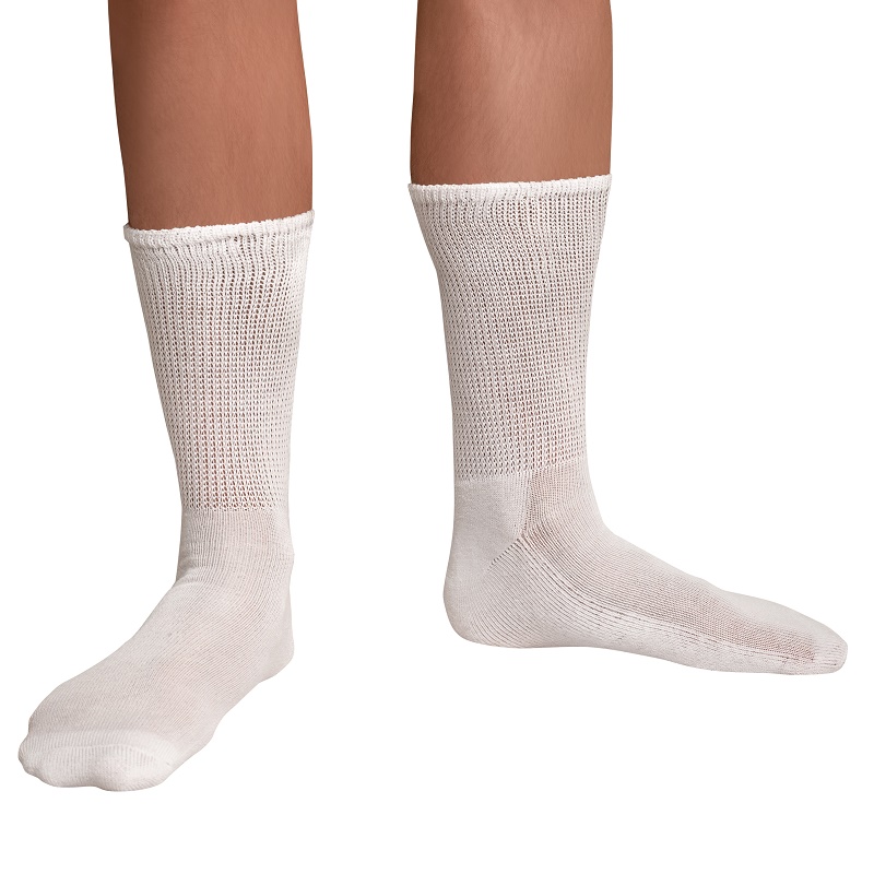 Basic Diabetic Quarter Socks - 4 Pairs - Men - Sealox Health Premium ...