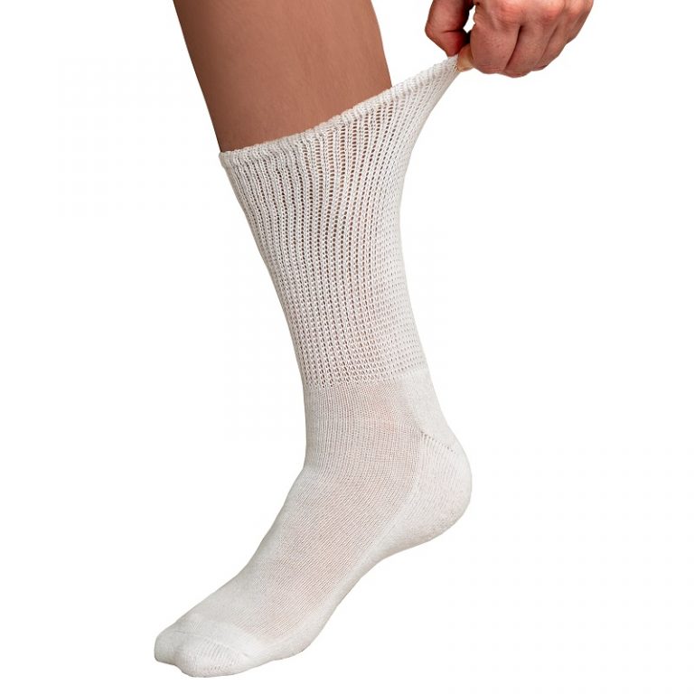 Basic Diabetic Quarter Socks 4 Pairs Men Sealox Health Premium
