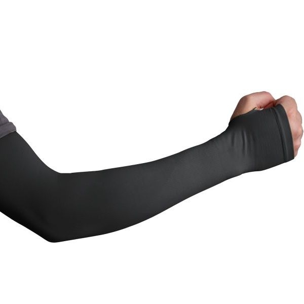  YESLIFE Black UPF 50 Cooling Sports Arm Sleeve for