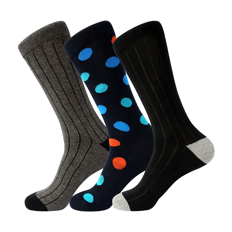 Basic Diabetic Quarter Socks - 4 Pairs - Men - Sealox Health Premium Socks,  Sleeves