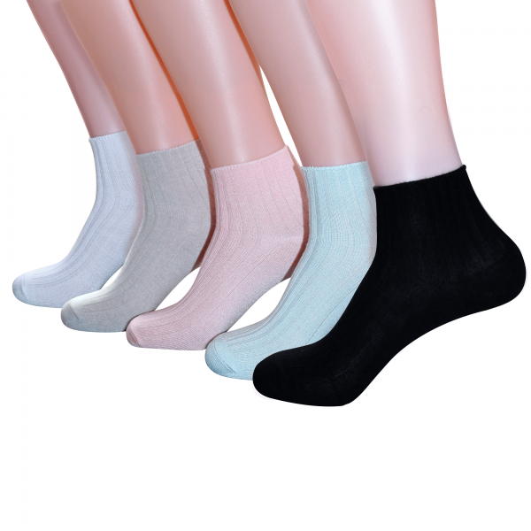 Comfort Nature Bamboo Socks Quarter - 3 Pairs - Women - Sealox Health ...