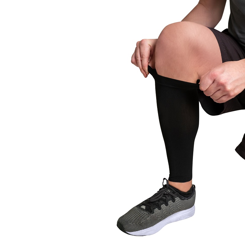 Hehanda Calf Compression Sleeves For Men & Women (20-30mmHg) - Leg Compression  Sleeve - Footless Compression Socks for Shin Splint &Varicose Vein 