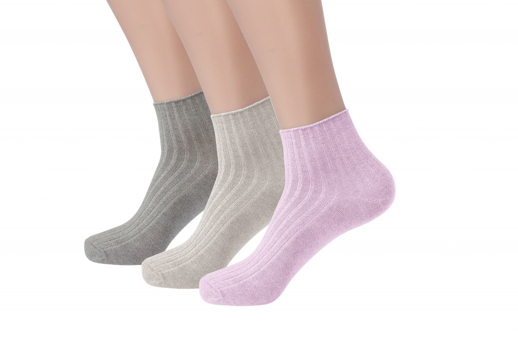 Comfort Nature Bamboo Socks Quarter - 3 Pairs - Women - Sealox Health ...