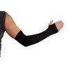  iM Sports SKINGUARDS Skin Protection Full Arm Sleeves +  Protects Aging or Thin Skin + UV Protection - Unisex + Made in USA - Black  - XX-Small - Pair : Health & Household